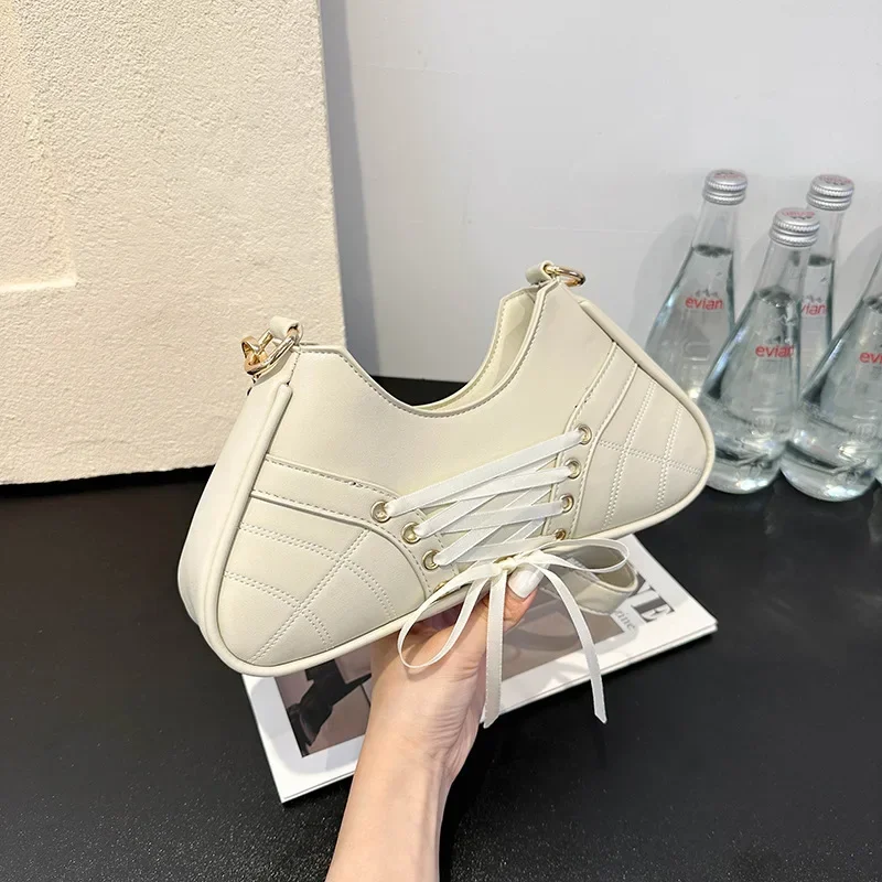 

2025 Summer Retro Classic Bag - Women's Trendy Cool Bow Underarm Shoulder Fashion Bag