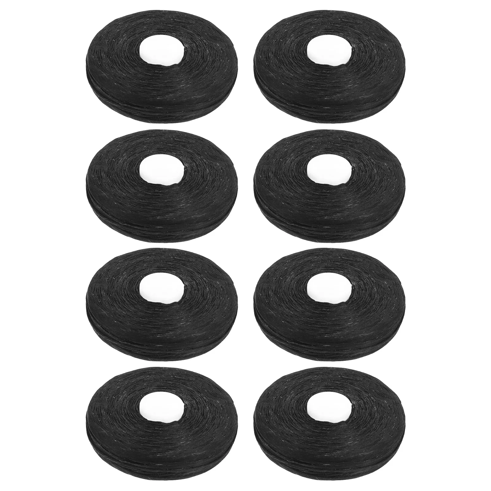 8 Pack 50M Bamboo Charcoal Dental Flosser Spool Wire Toothpick Flosser Dental Floss Replacement Core Mint Flavor