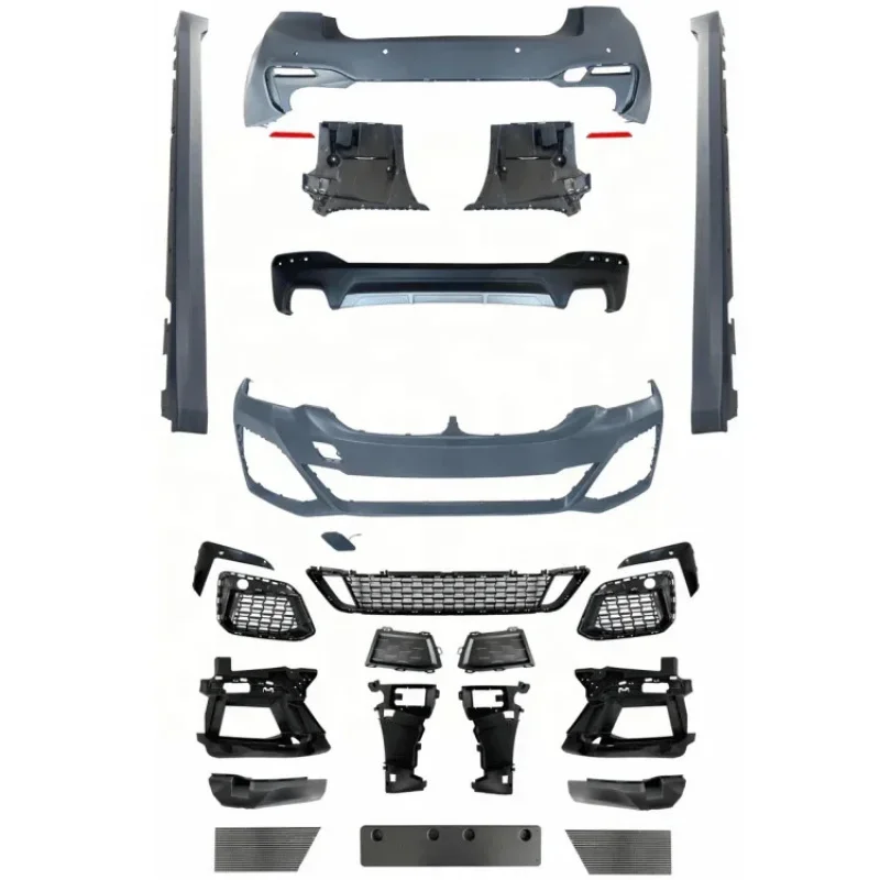 

FACELIFT BODYKIT G30 M Peormance Body Kit For G30 2018-2020 UPGRADE TO 2021 G30 LCI M-TECH