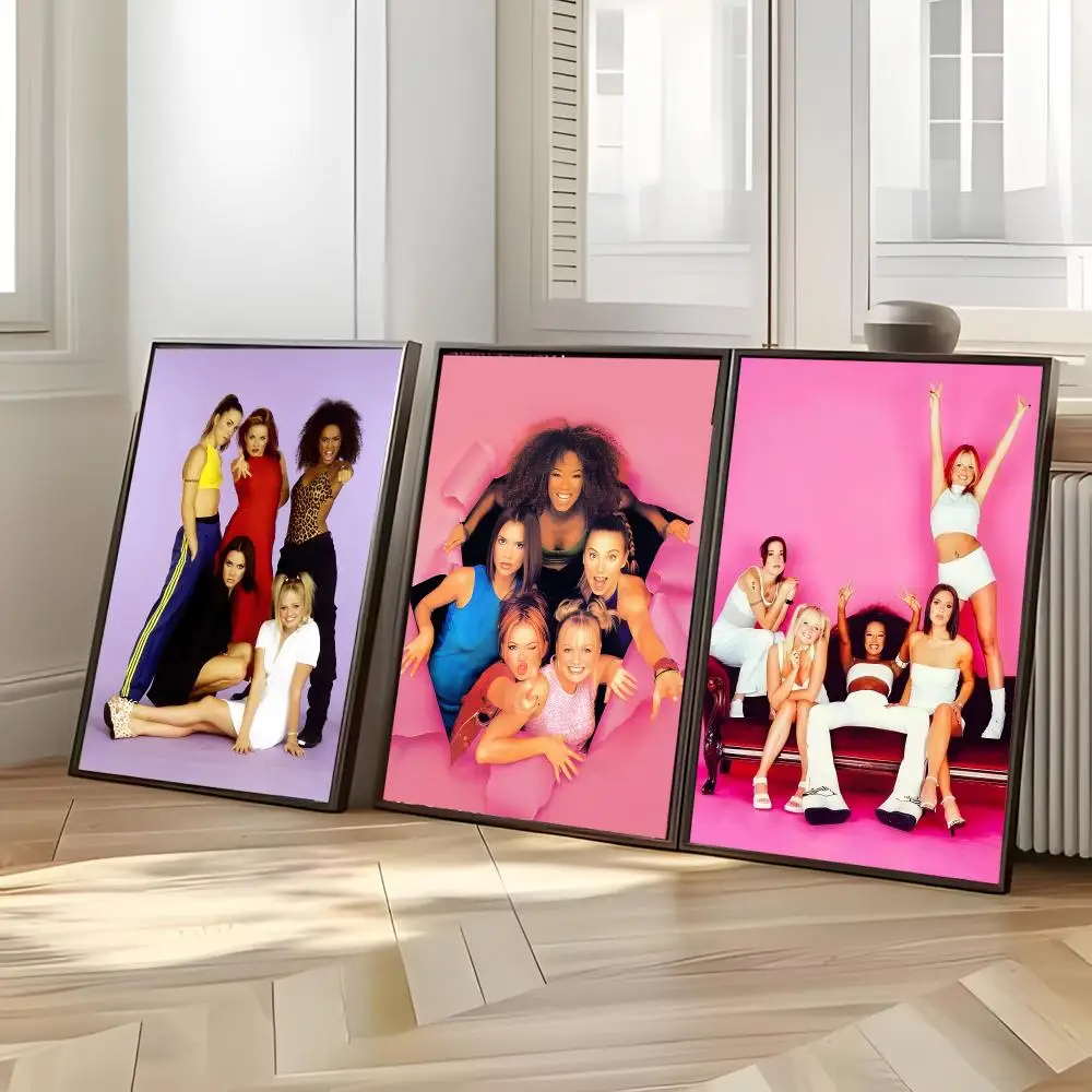 Band Pop S-Spice Girls Poster Distinct Home Decor Concepts Chic Indoor Art Pieces