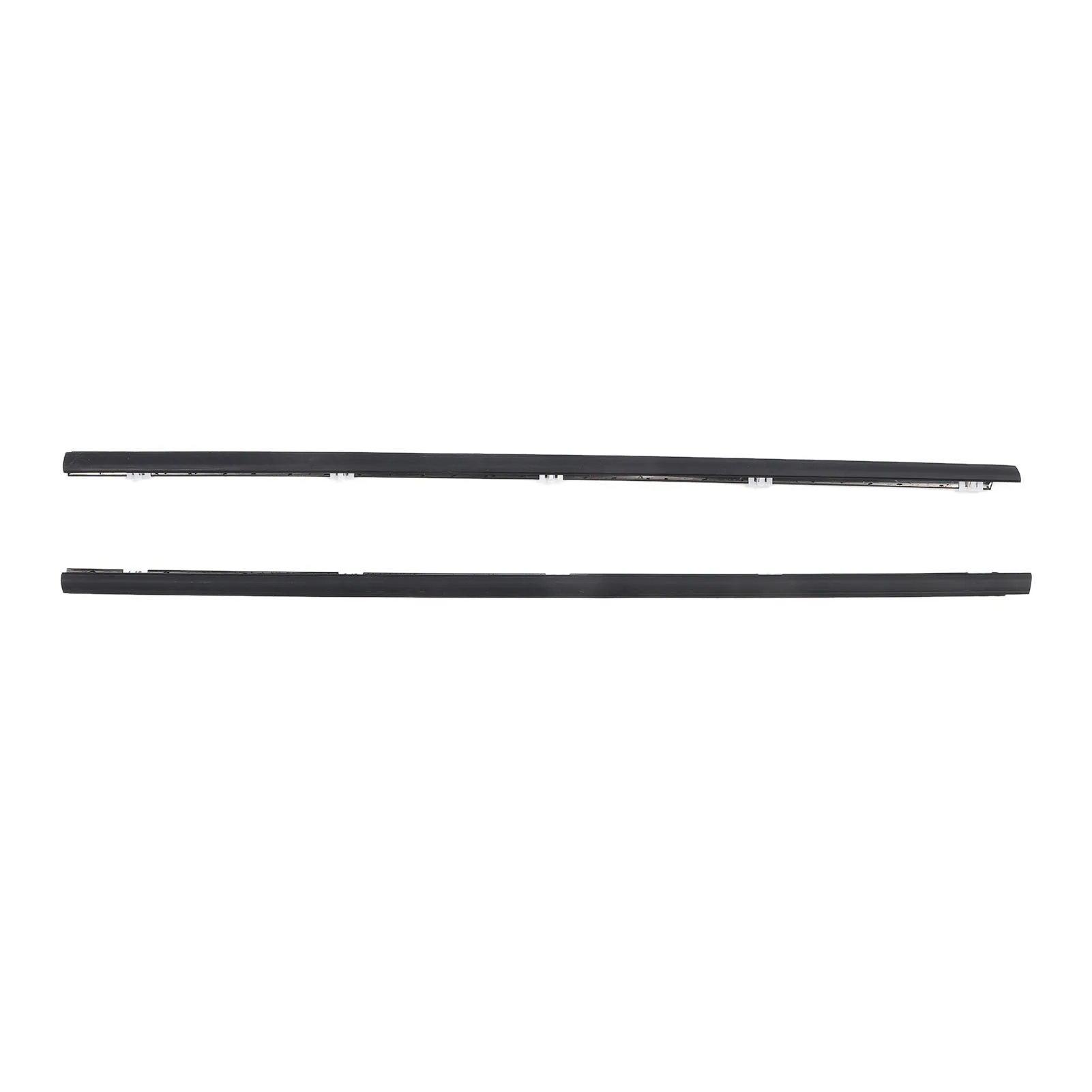 1 Pair Door Window Weatherstrip 72410‑SR3‑003 Rainwater Resistant Window Seal Belt Molding Trim for Honda Civic 1991-1995