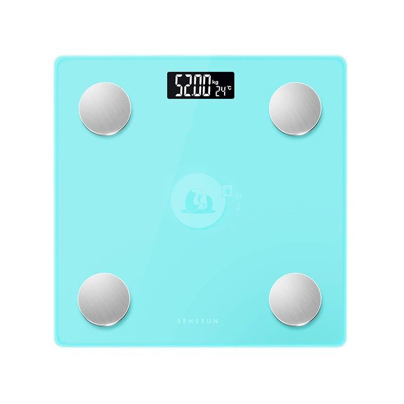 Body Fat Scale Weight Scale Household Small Precision Intelligent Fat Measurement Body Scale