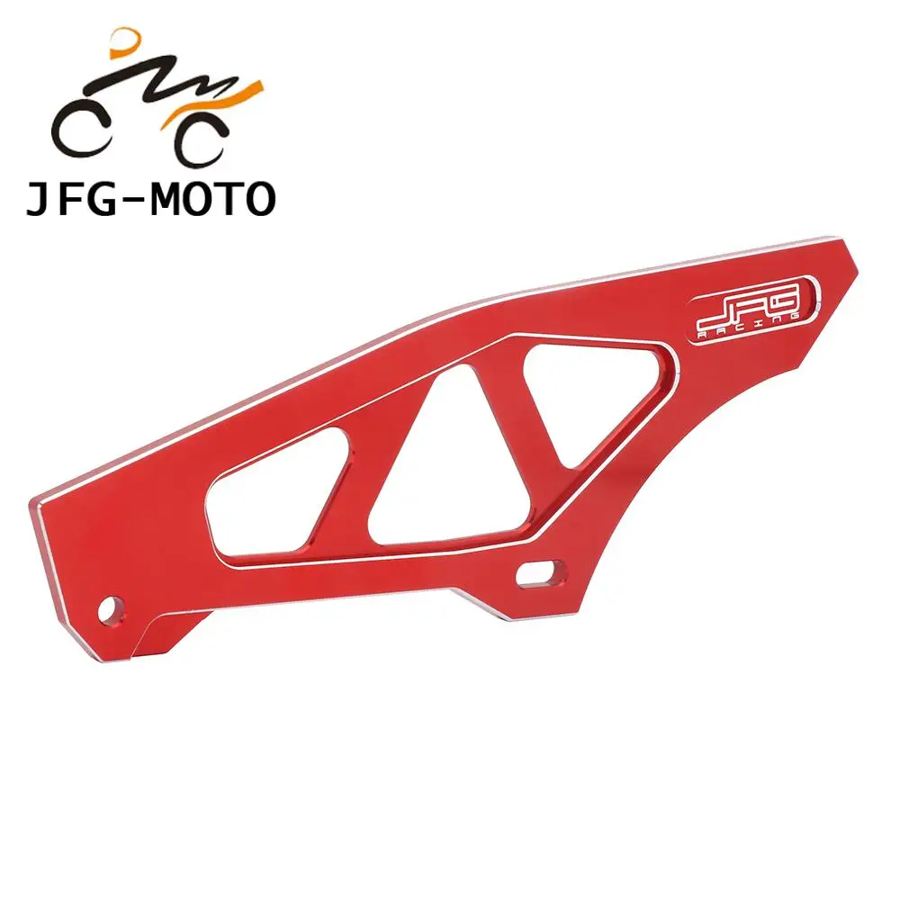 Rear Drive Chain Guard Cover Motorcycle CNC Aluminum Protector For HONDA CRF250L 2012-2019 CRF250RL 2017-2019 XR250 BAJA CRM250R