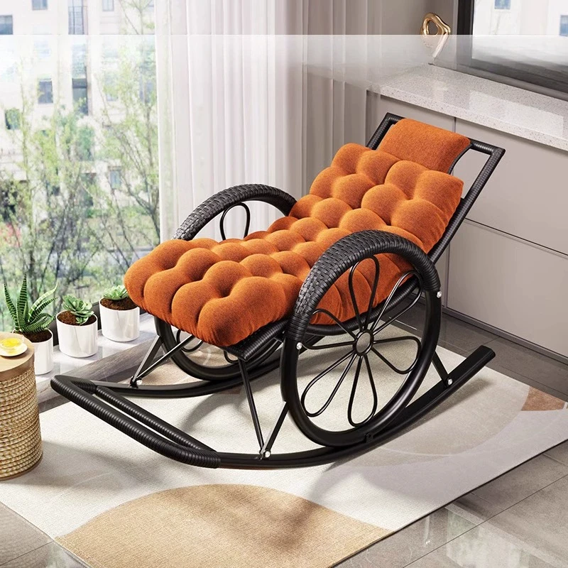 Swinging Chair, Adult Rattan Chair, Nap Balcony, Outdoor Home, Leisure, Sleeping Room, Elderly Exclusive Leisure Chair