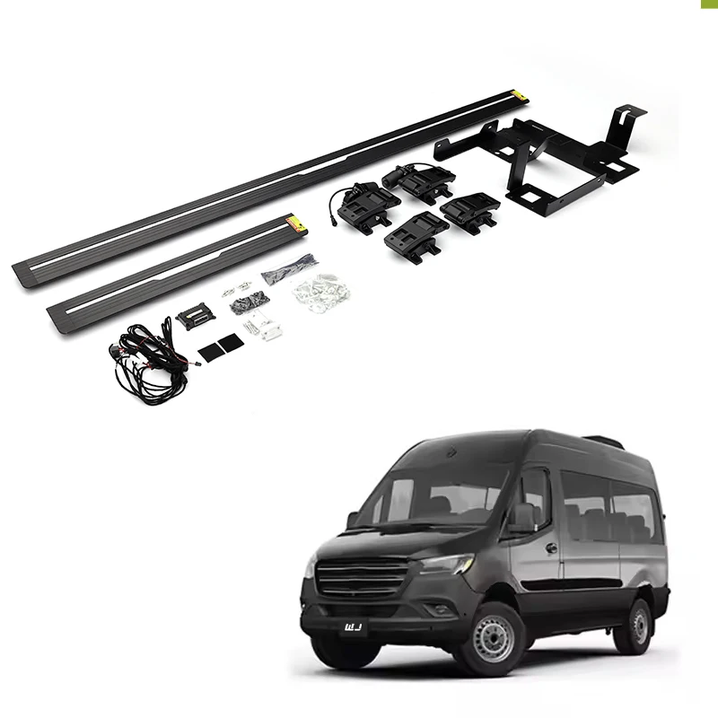 

2018-2023Year Car Auto Side bar for Sprinter Electric Side Steps Running Boards Exterior Auto Body Parts