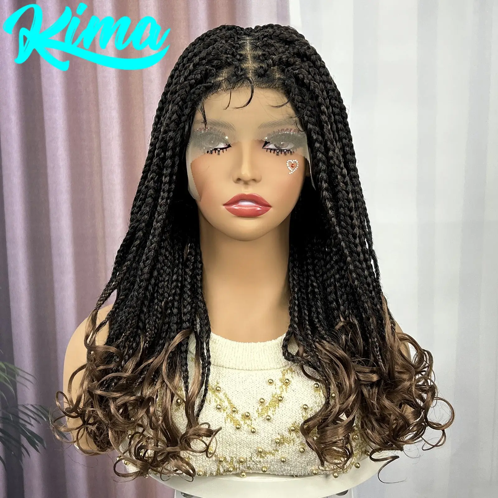 Thumbnail 2 - #64 Ranked Lace Braided Wigs Picks in 2026
