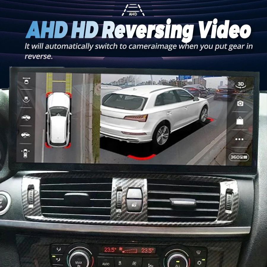 شاشة 15.8 بوصة لسيارات BMW X3 F25 X4 2011-2013 ستيريو سيارة راديو GPS الوسائط المتعددة أندرويد السيارات اللاسلكية Carplay الملاحة رئيس وحدة