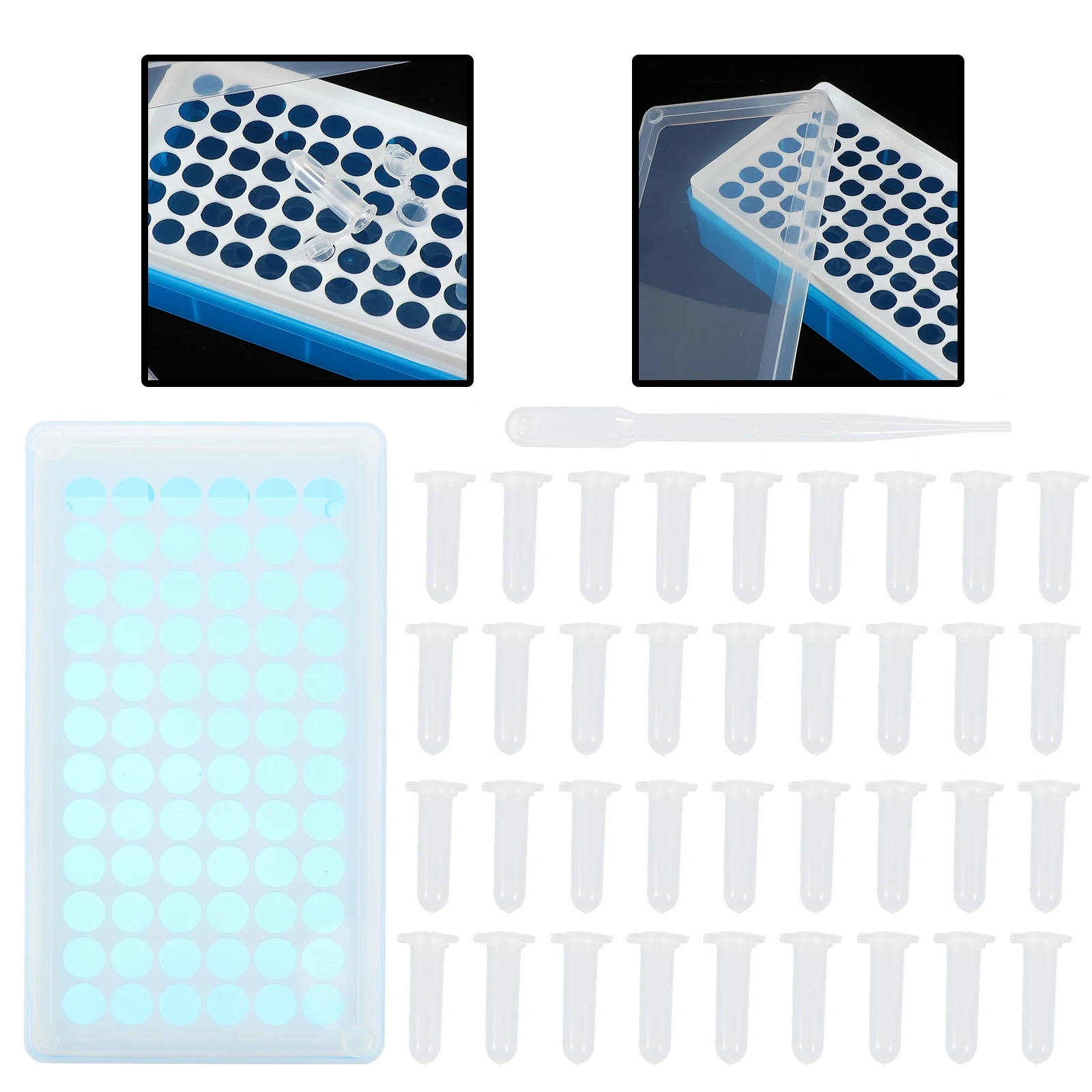 

1 Set Artemia Hatching Storage Tube Egg Incubator Tool Breeding Accessories Dropper Collecting Box Durable Plastic Aquarium