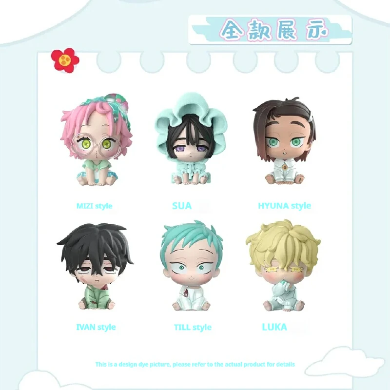 

Подлинная слепая коробка Alien Stage Baby Series, настоящая милая коробка Ivan Mizi Sua Till Luka Hyuna Mystery Box, игрушки, сборная модель, подарок для ребенка