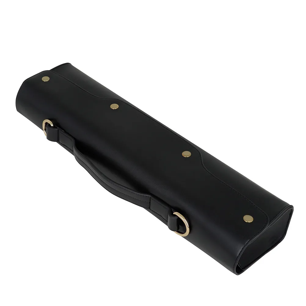 

Портативная сумка для флейты, 1 шт., компактный водонепроницаемый чехол с плечевым ремнем, утолщенный ящик для хранения для флейт с 16 и 17 отверстиями