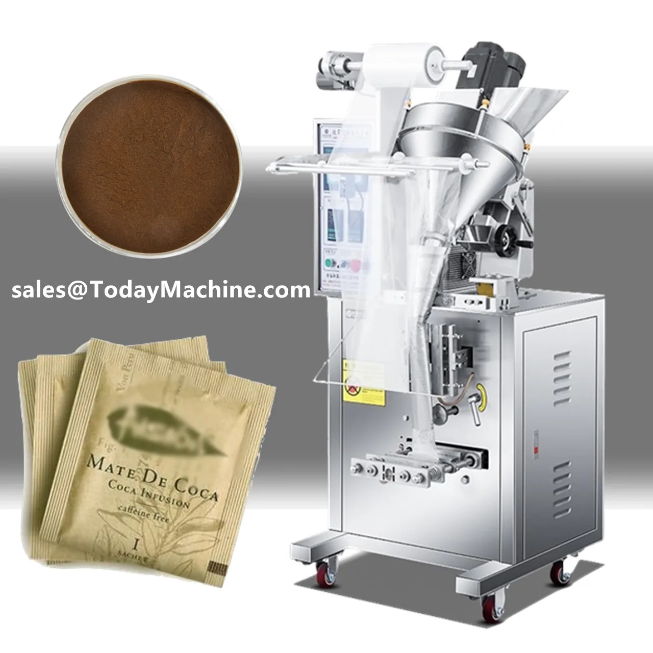 1-100g Automatic Small Sachet Food Milk Powder Pouch Filling Packing Machine