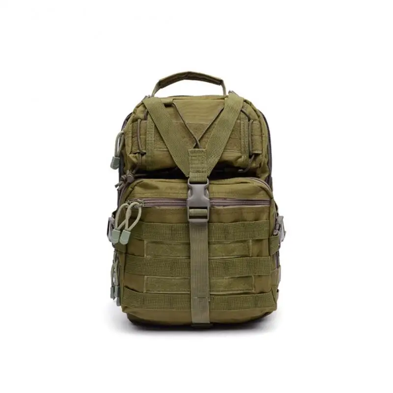 Tactical Backpack Army Military Molle Assault Sling Rucksack 20L Men Outdoor Multifunction Camping Hunting Waterproof EDC Bag