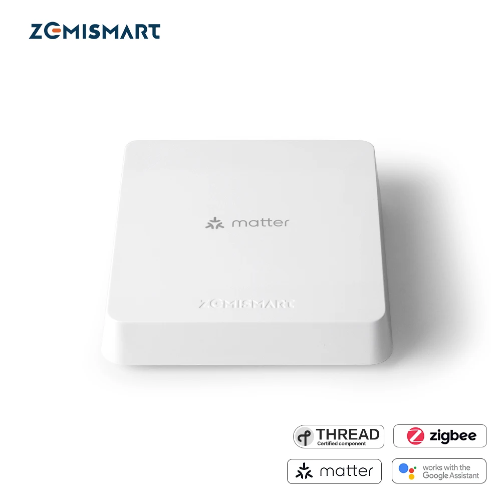 

Zemismart резьбовой концентратор Tuya Zigbee, умный дом, мост, шлюз, Поддержка Google Home App Smart Life, управление через приложение