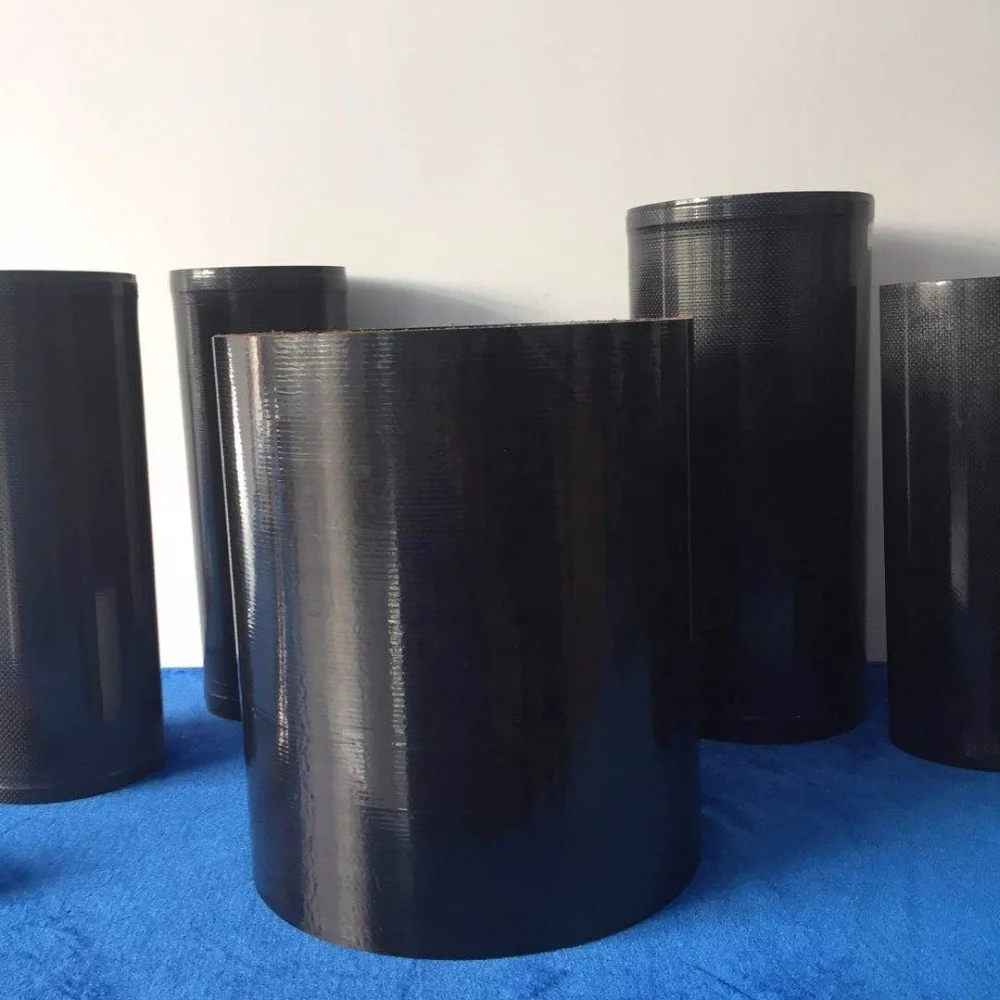 3K Plain Twill Glossy Matte Carbon Fiber Pipe Tube Lightweight High Strength Sports Rod