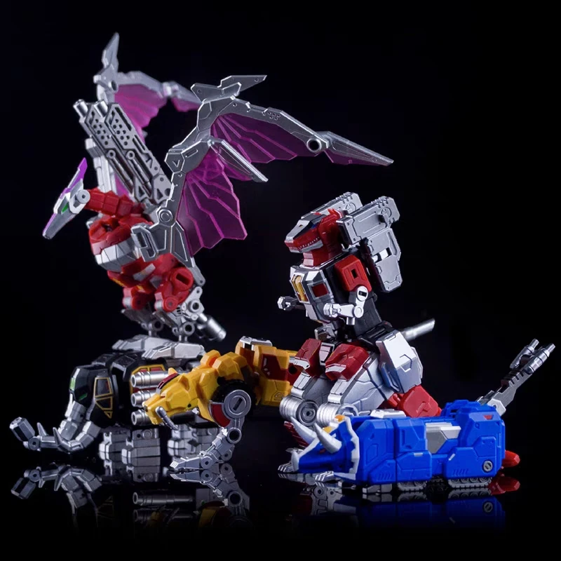 Mc-03 Mc-03b D37MeGR ord Fighter Mecha Beast Lord Dinosaur Squad Transformable Figures MeGR Model Statue Decora Toys Gifts