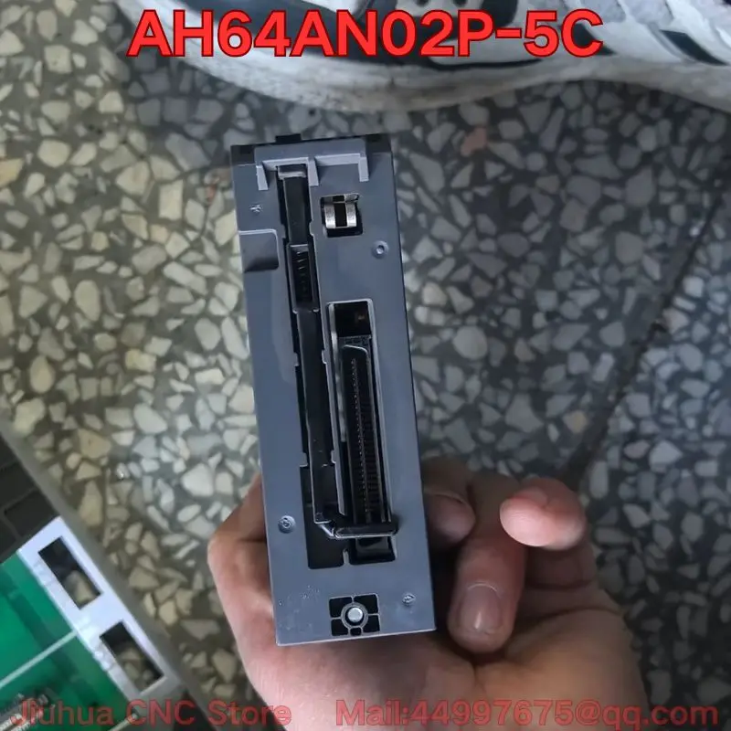 Second-hand AH64AN02P-5C PLC module functional test is normal Latest Prices as of August 2026