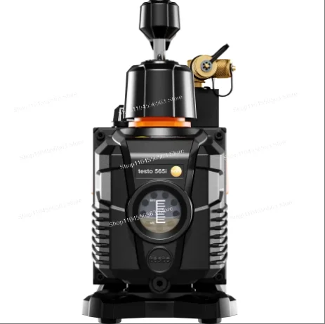 الأصلي والجديد Testo 565i - مضخة تفريغ ذكية للإخلاء الآلي مع اختبار التسوس المتكامل، 7 CFM (198 لتر / دقيقة)