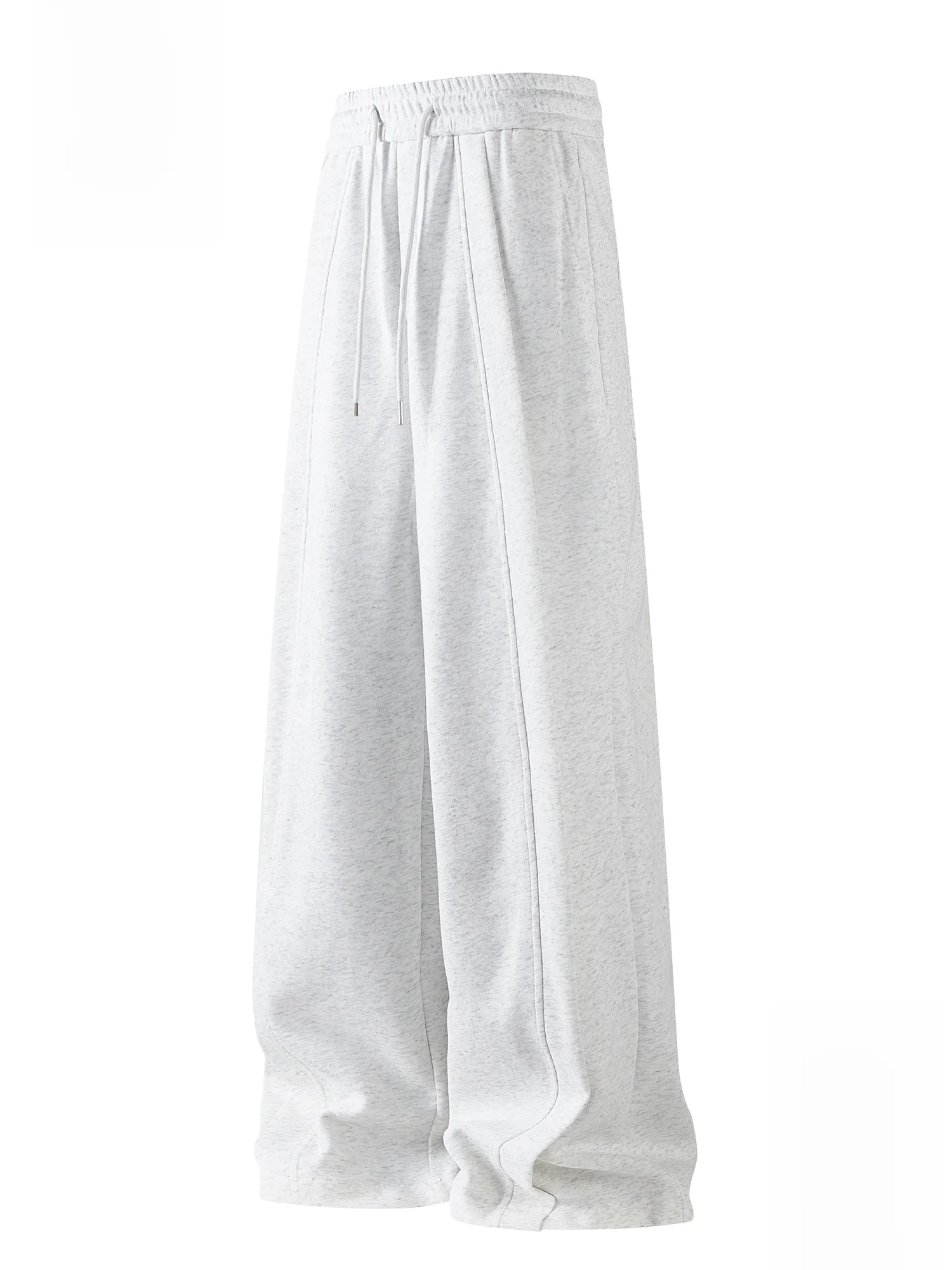 

PaulFrank Spring New Loose Casual Pants Men's Pure Color Wide Leg Straight Sport Trousers Comfortable Straight Tube Sports