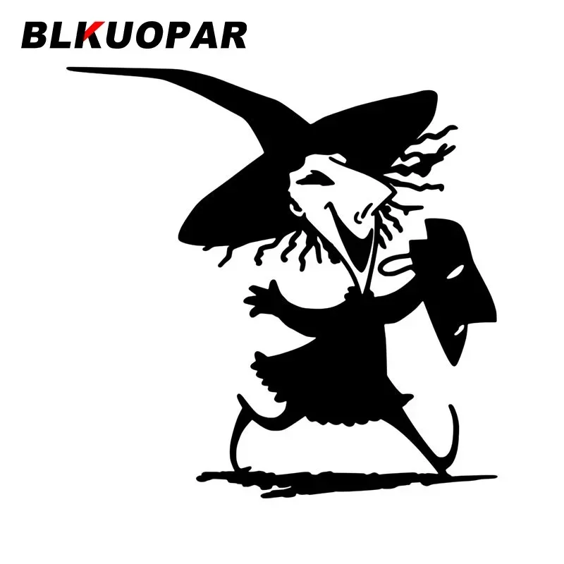 

BLKUOPAR Personality Christmas Eve Thrill Car Stickers Air Conditioner Decal Die-cut Creative Refrigerator Decor Vinyl Car Goods