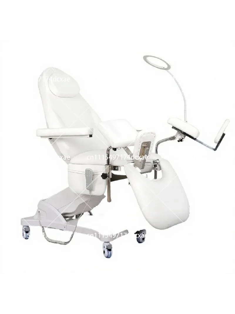 Electric Gynecology Exam Bed Beauty Lift Bed Medical Operating Chair Tattoo Bed