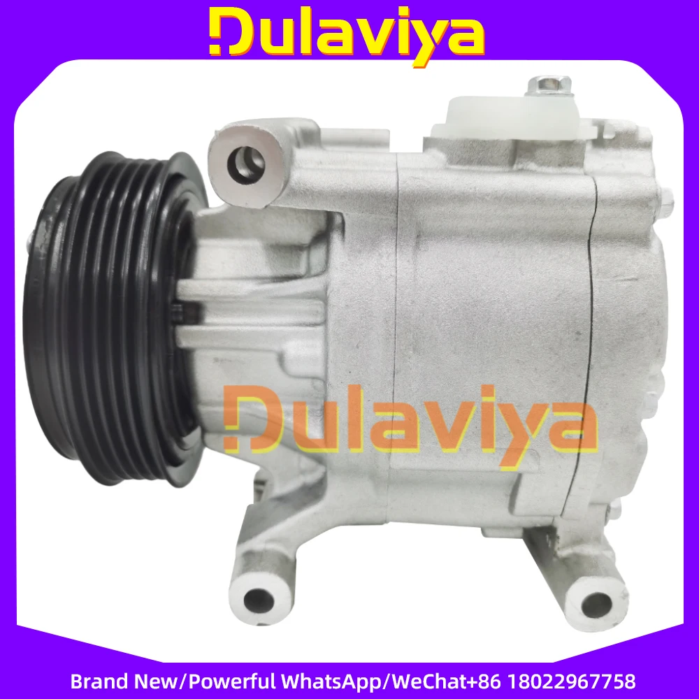 

Компрессор кондиционера SCSB06 SCS06 для FIAT 500 Bravo Idea Lancia 46782669 51747318 71785268 71721833 DCP09004 4471001870