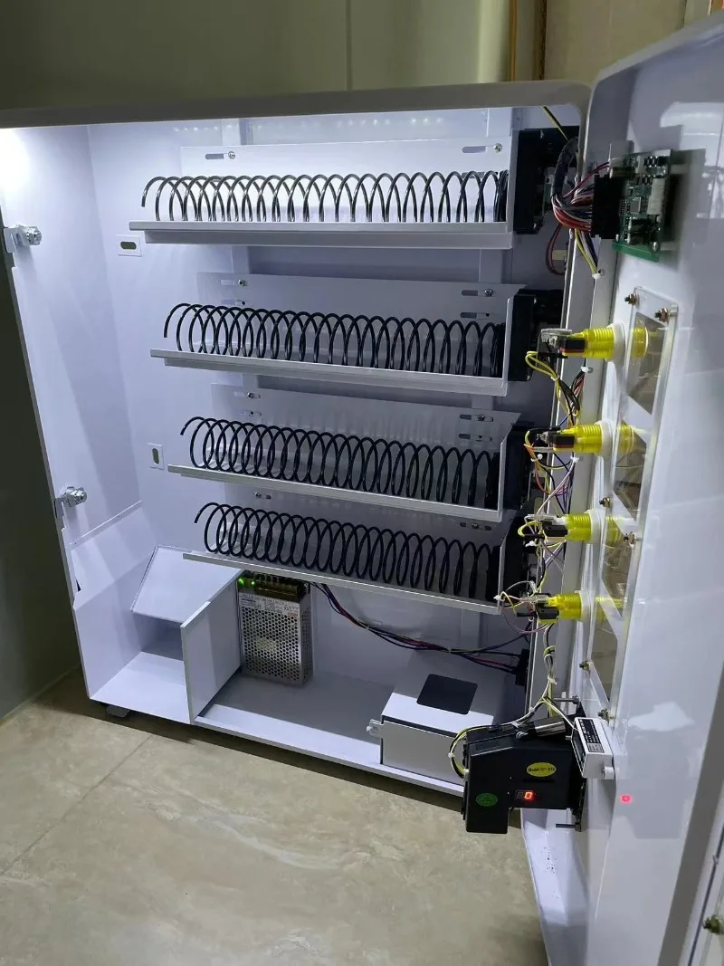 

Монетный банкомат шириной 630, 4-слойное моющее средство для закусок