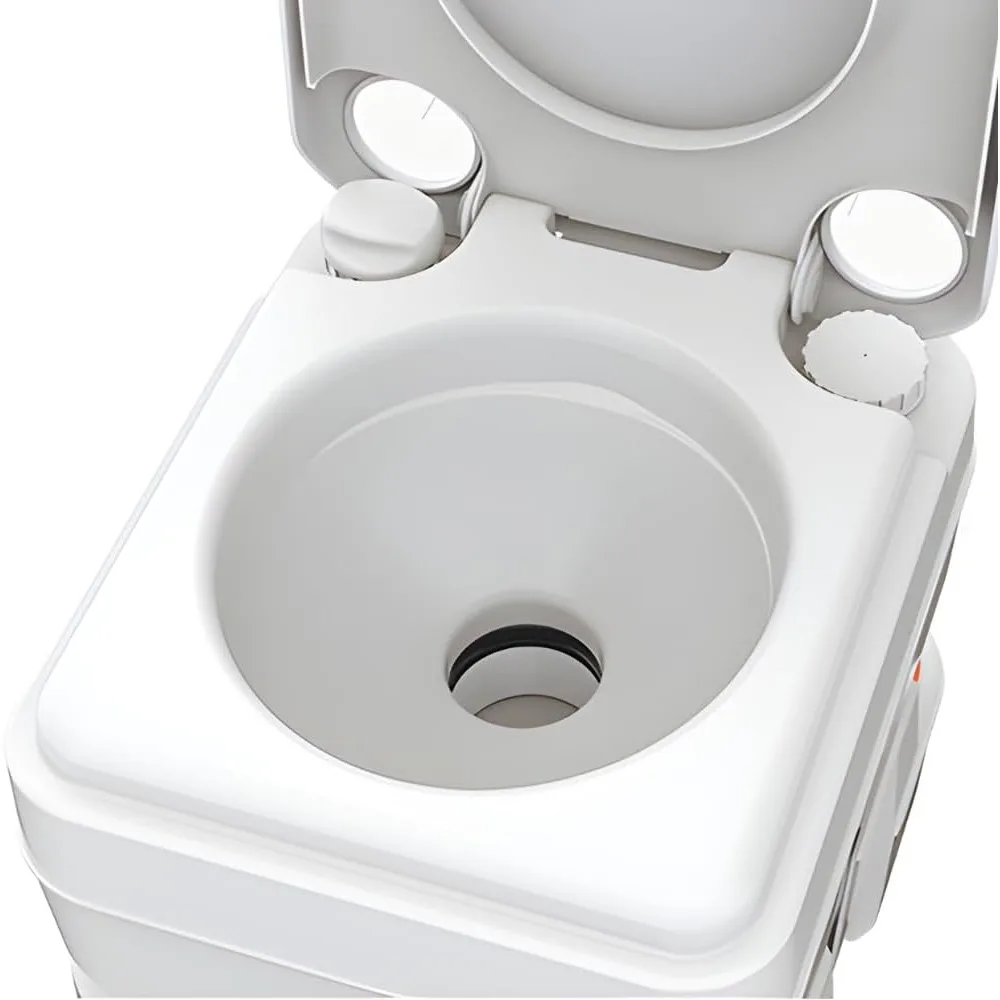 

5.3 Gal Multifunctional Portable Toilet | Large Capacity for Camping, RV, Boats, and More