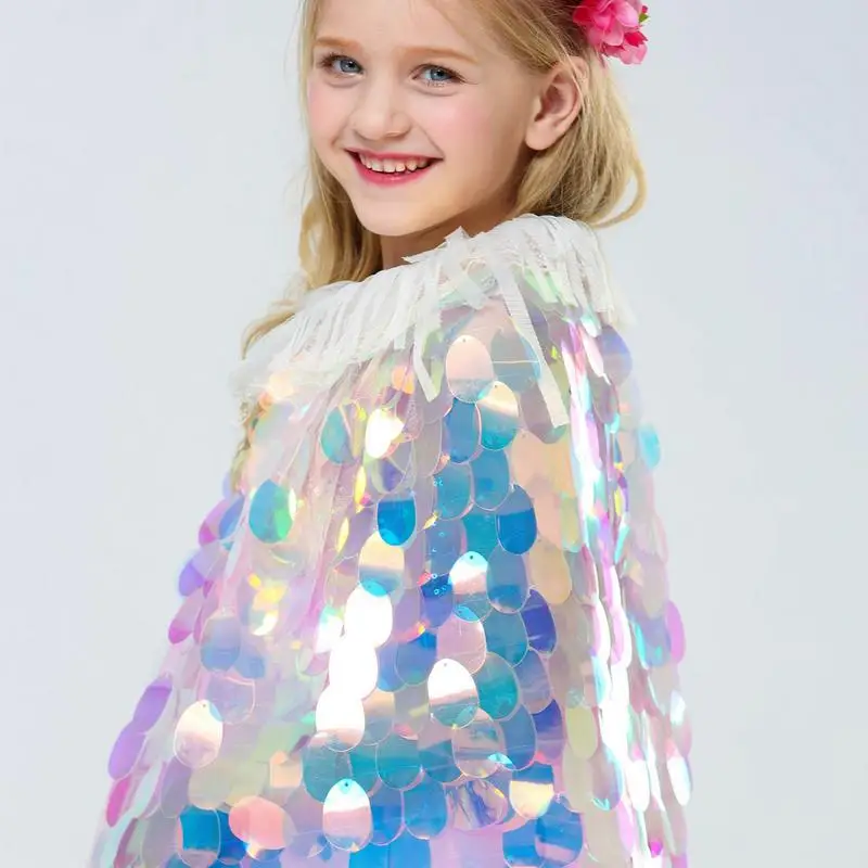dress-up-cape-rainbow-mermaid-cape-kit-iridescent-dress-up-sparkly-cloak-princess-sequin-fancy-cosplay-costume-for-3-8-years-old