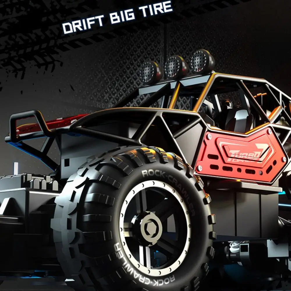 

Creative Plastic RC Drift Car Blue Red Racing Sports RC Stunt Car Electric Vehicle Gift