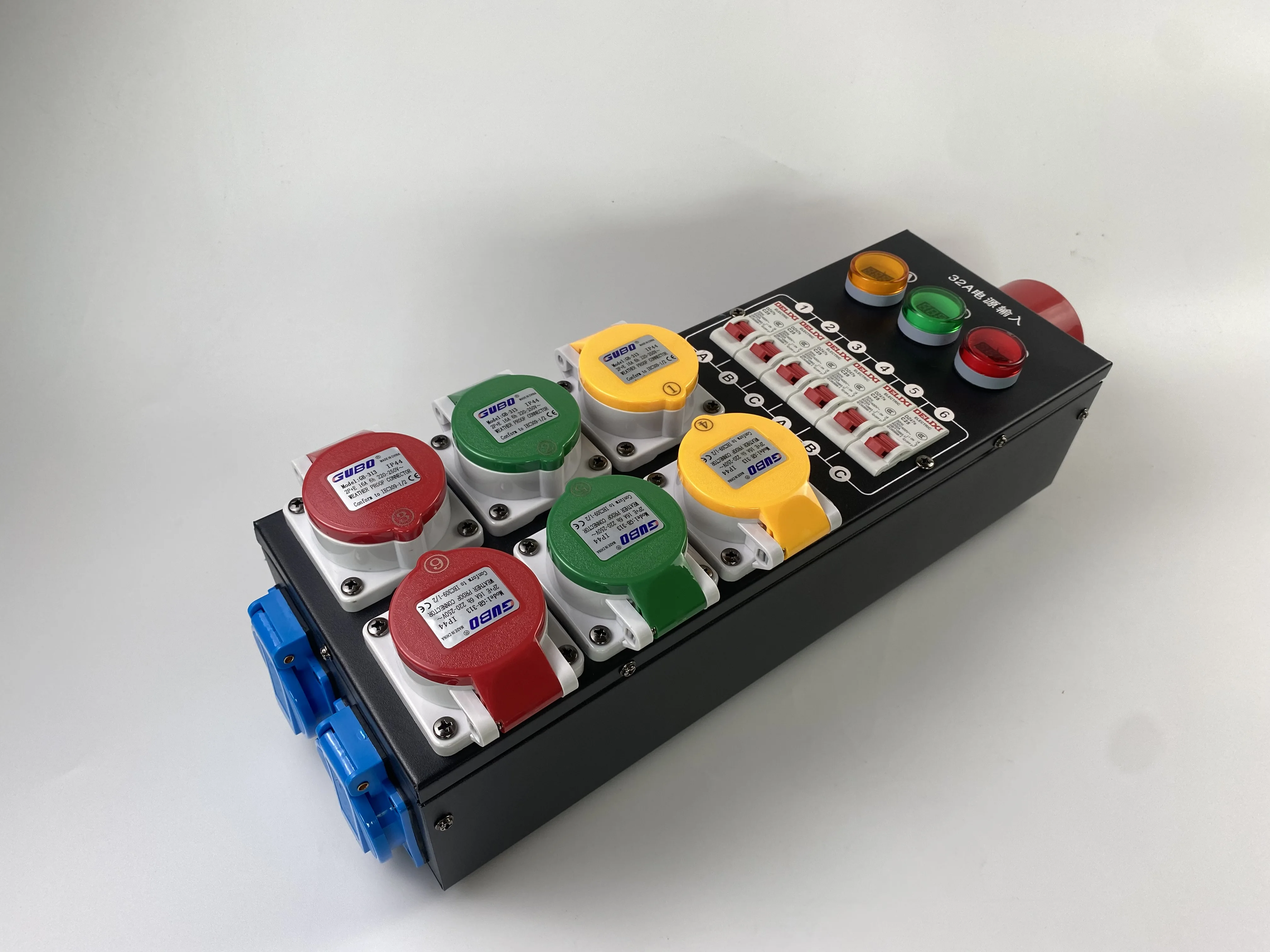 Prix d'usine PC matériel IP65 boîte de Distribution panneau de Distribution électrique panneau électrique conception tableau de commande