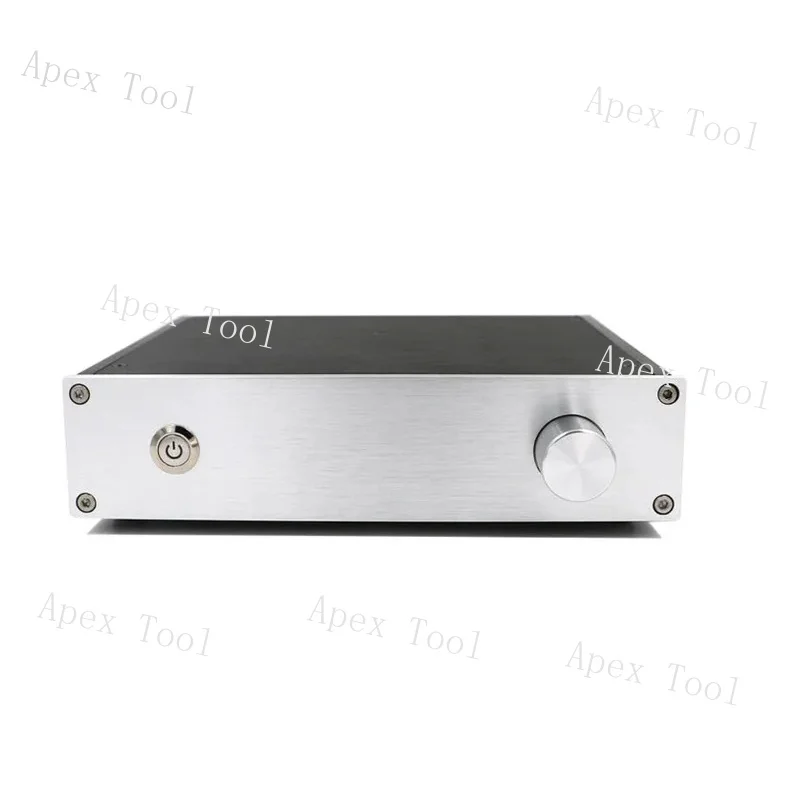 Full aluminum amplifier chassis / Preamp / DAC decoder / TUBE / power box / AMP Enclosure / / box (220*52*191mm)
