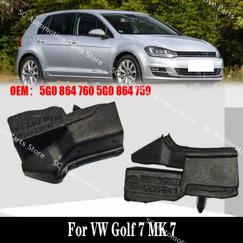

5G0 864 760 5G0 864 759 Engine Hood Cover Cushion Damping Sponge Block Foam Buffer Block For VW Golf 7 MK7 5G0864760 5G0864759