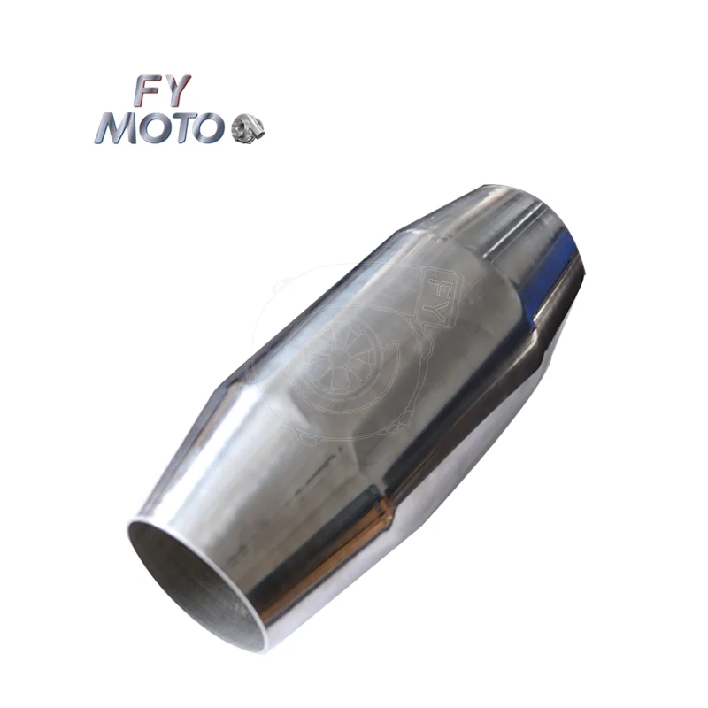 

3 Inch 2.5 Inch Sports Catalytic Converter High Flow 200 Cell Universal Stainless Steel