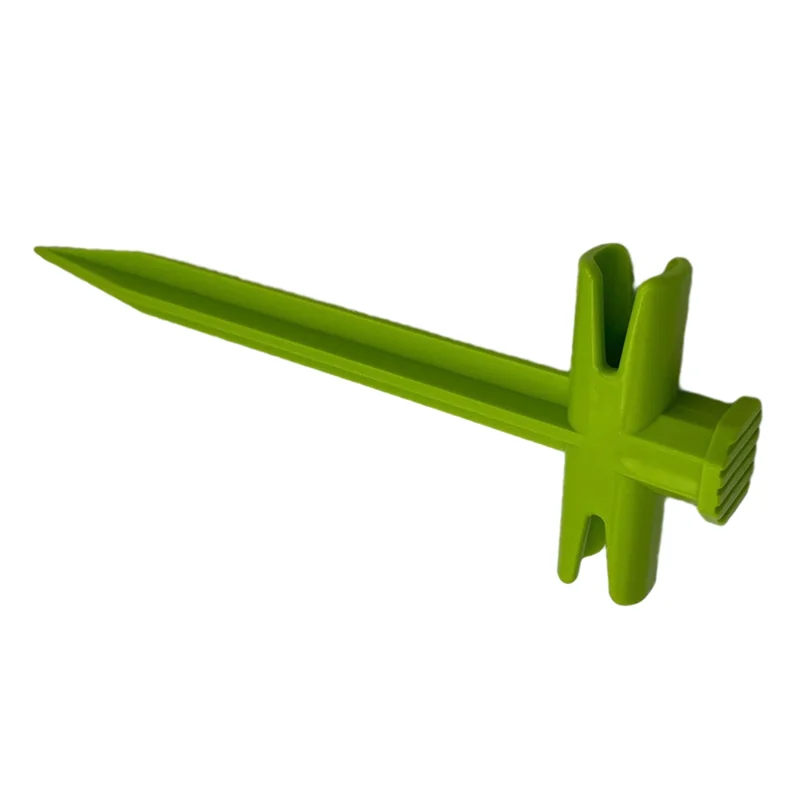 

A74E-Ground Stakes,Ground Anchor Anchor Pegs For Garden Rope Fastening Tool For Tree Canopies Sheds For Beach Camping