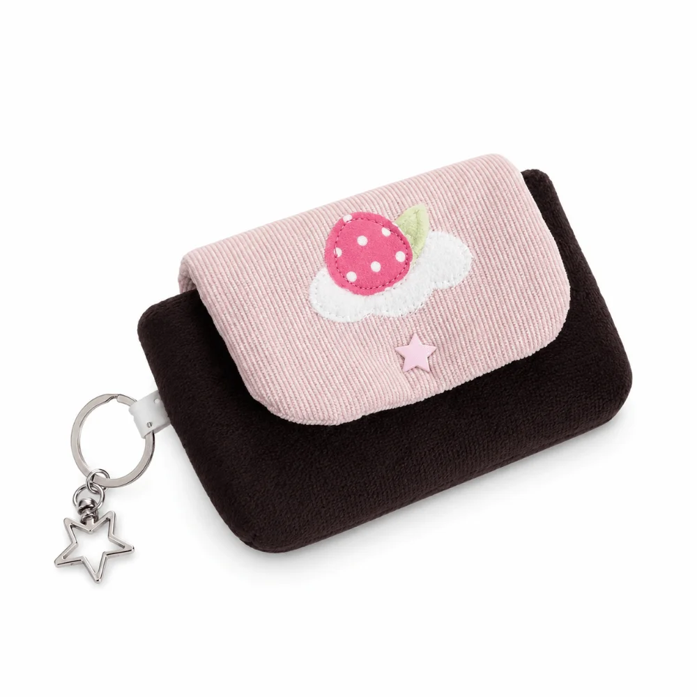 Ins Style Polka Dot Star Print Cosmetic Bag Large Capacity Portable Storage Pouch Multi-Purpose Makeup Bag