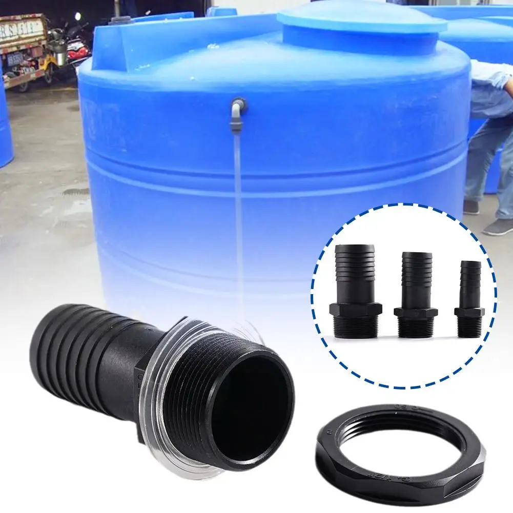 IBC Tank Adapter Adaptor Bucket Pagoda Connector Water Tank Outlet  Threaded Connection Appliance Fitting Tool Accessories