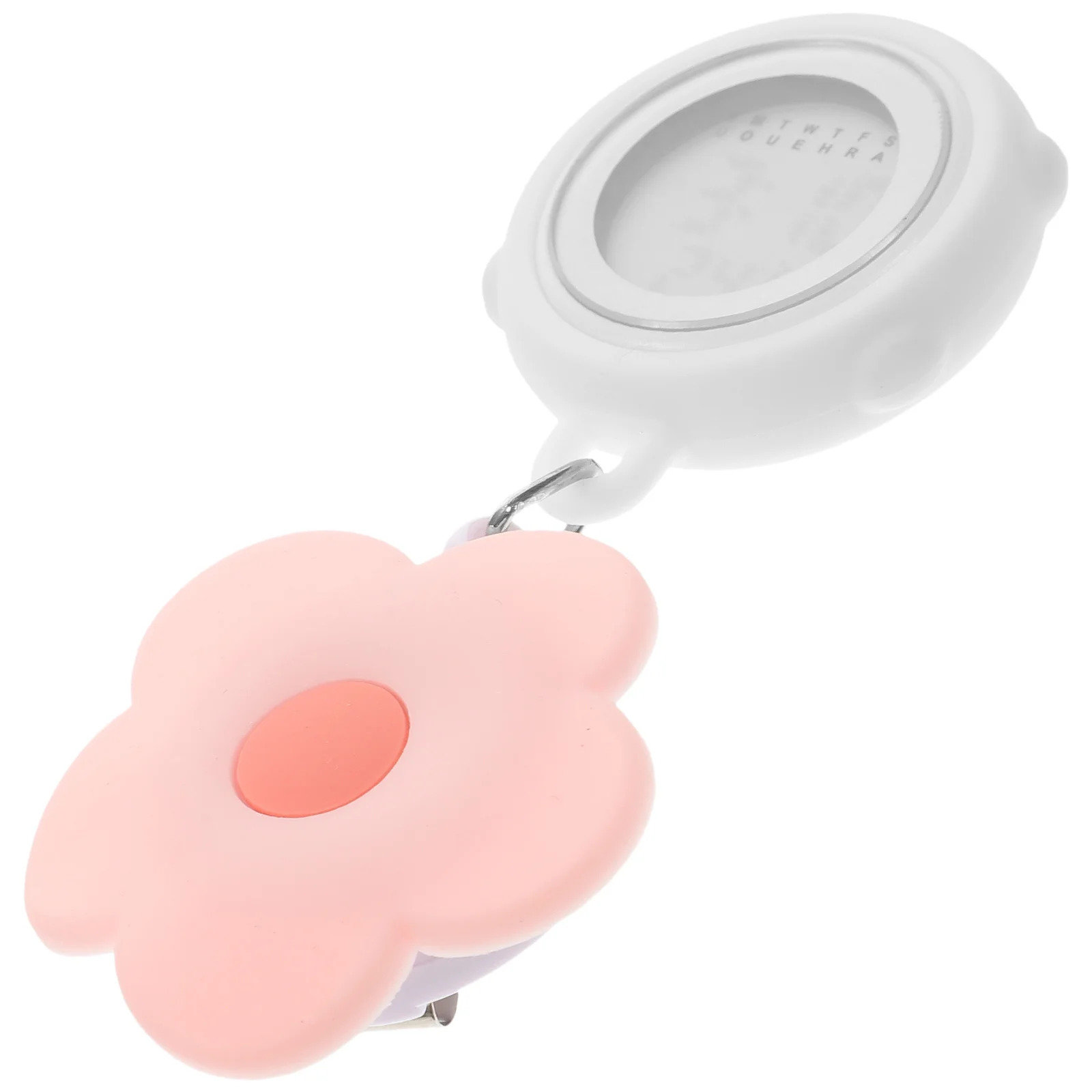 ساعة جيب إلكترونية للممرضات، مشبك متين على الصدر المعلق، توقيت مريح للممرضات، ساعات توقيت الممرضات #5