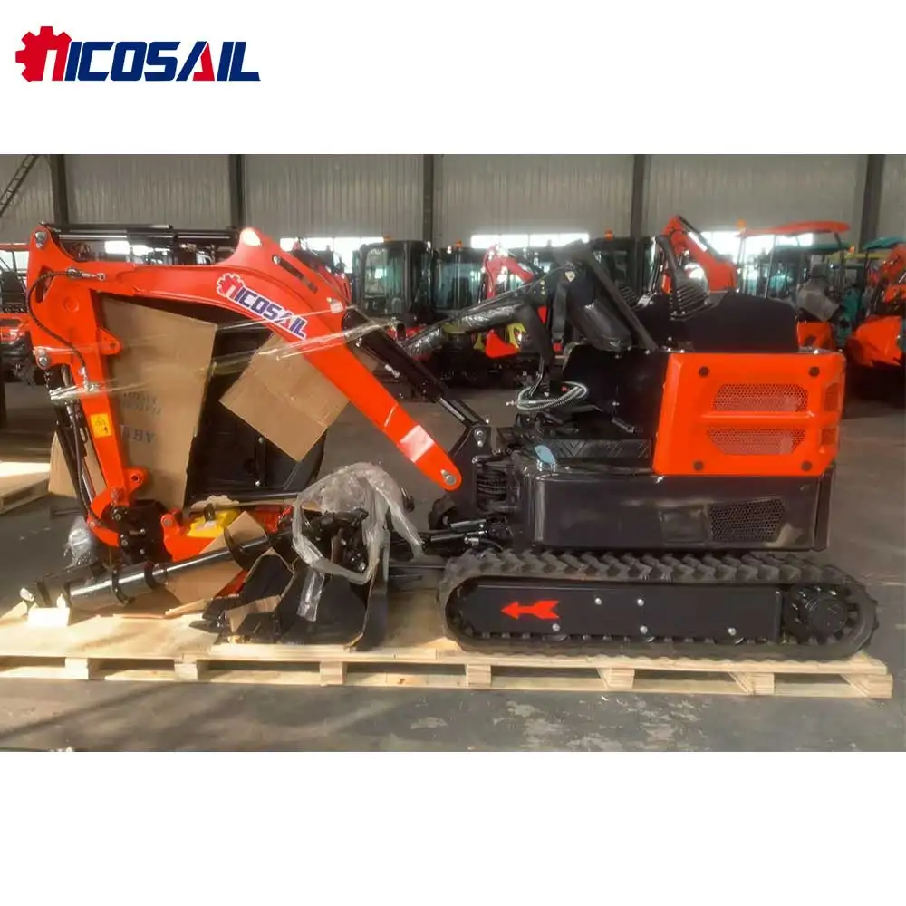 

Hot Sale China Mini Excavator - Hydraulic, High-Quality, Perfect for Small Construction Projects