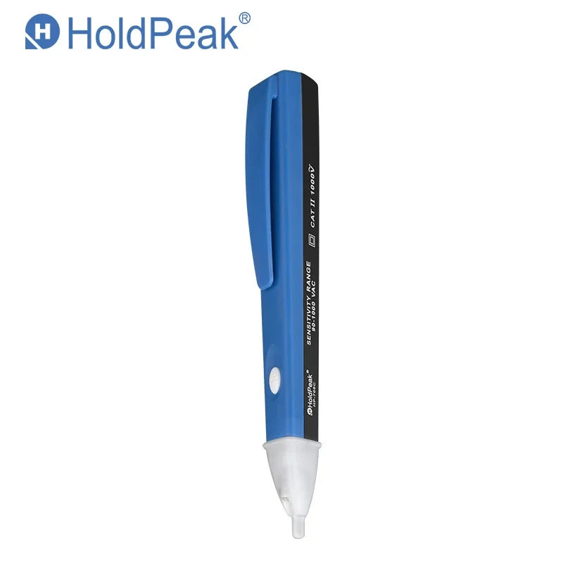 HoldPeak HP-700C Portable Non-Contact AC Electric Volt Tester/ 50 - 1000V AC Voltage Detector Pen with Flash Light and  Sounds