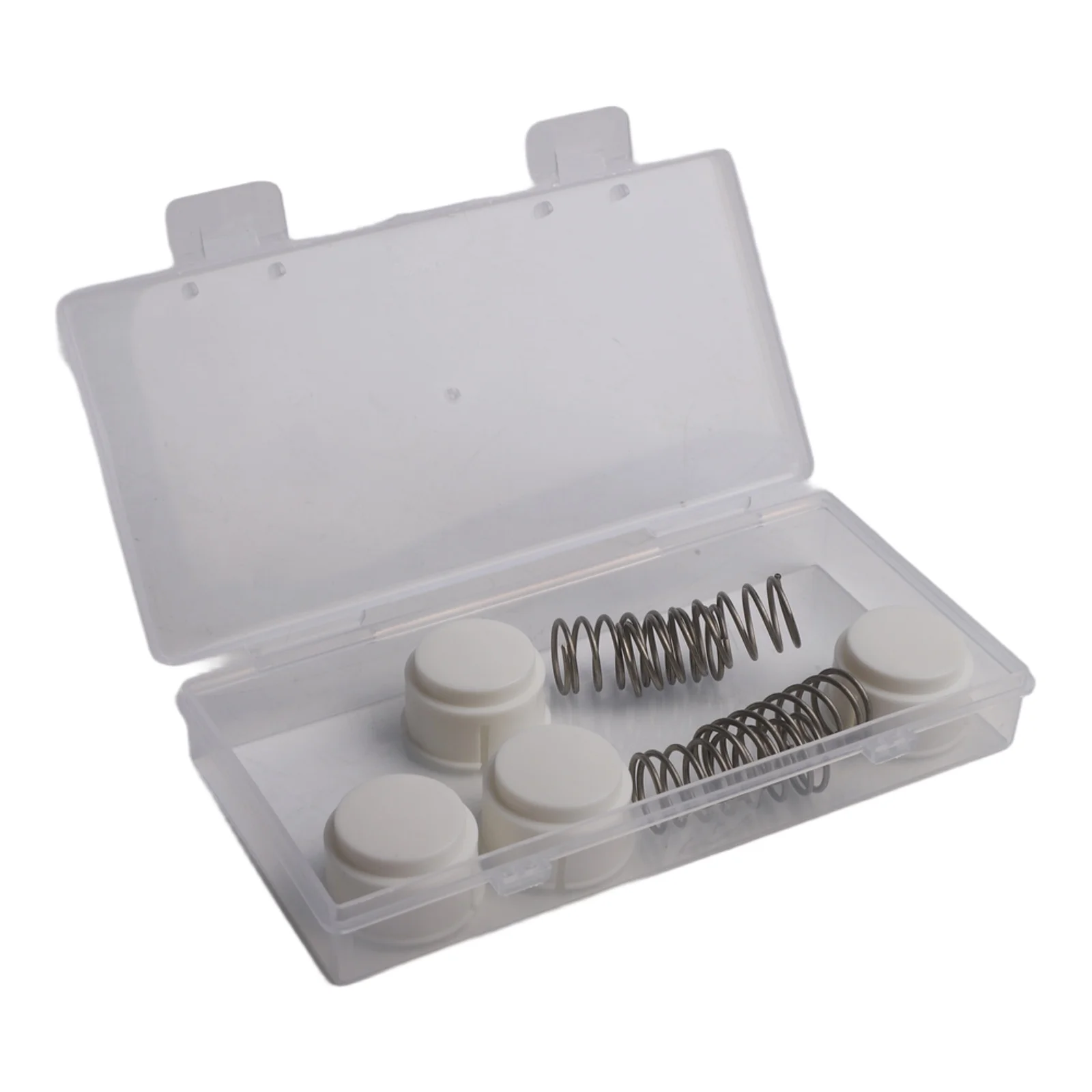 Camping White Cooler Latch Kit Upgrade Worn Cooler Components Snap-back Spring Resilient Spring Firm Latch Restore