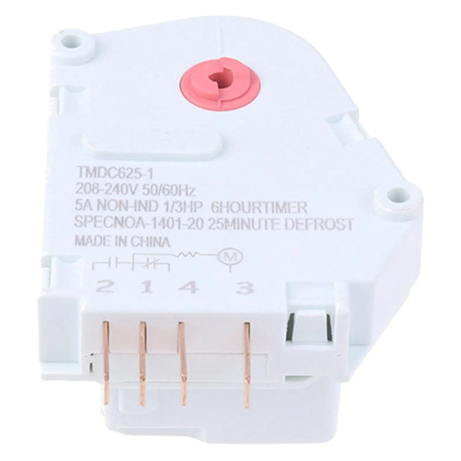 Refrigerator Defrosting Timer Refrigerator Replace Parts for Home Freezers