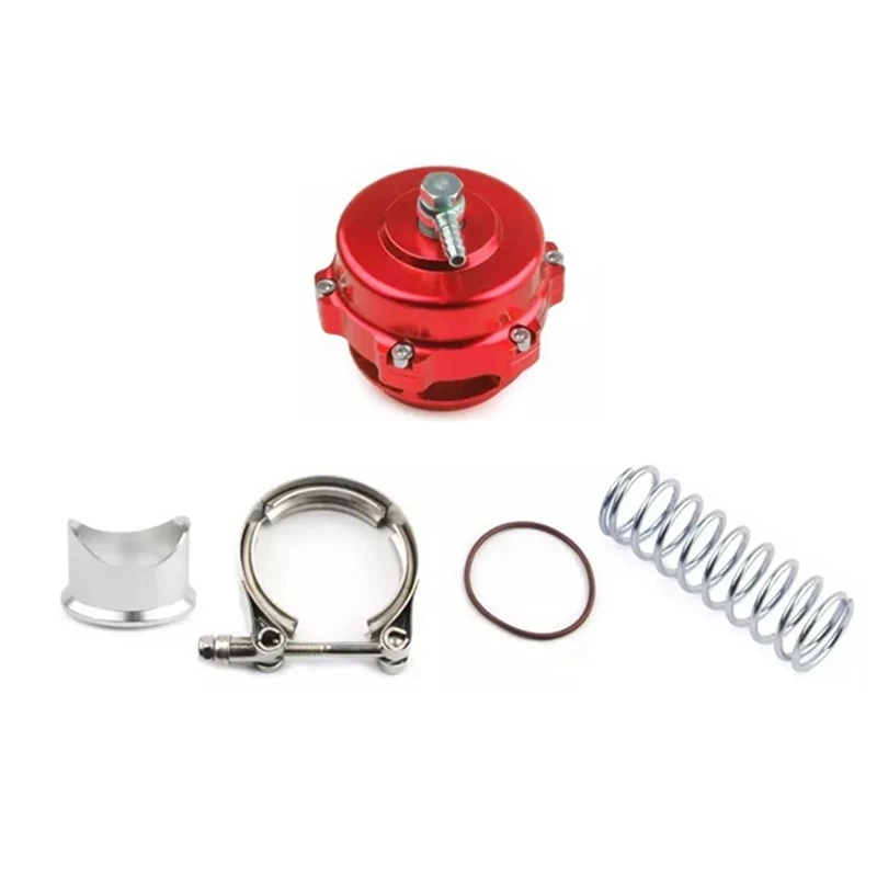 Car Modification 50MM Blow Off Valve Kit Turbine Pressure Relief Valve Kit Bov Turbine Vent Valve