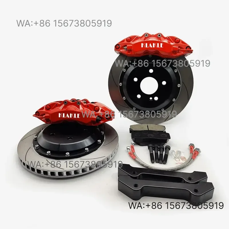 For  Wmwmnu  KLAKLE Aviation Aluminum Alloy 9040 Brake Caliper Kit with Tuning Brake Disc 362x32MM  S2000