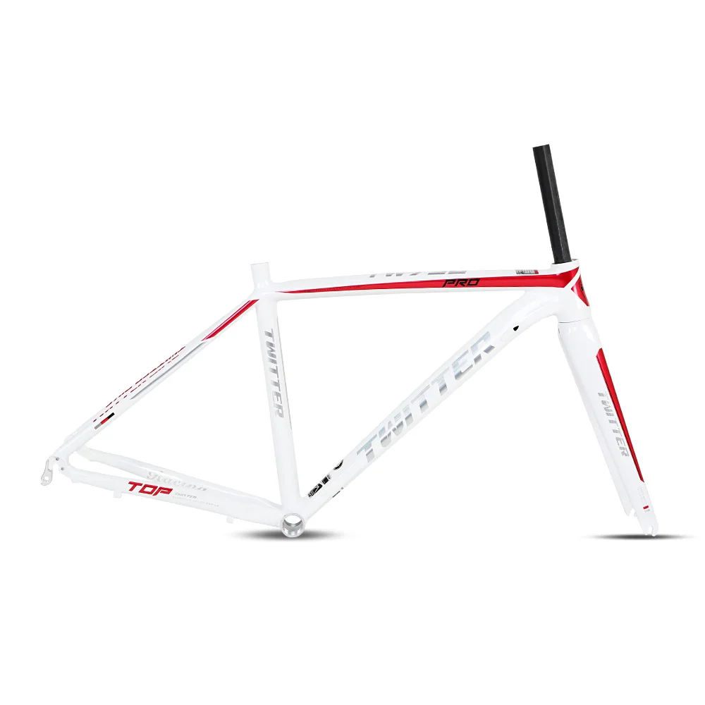 

STLF Cheap Light Weight Frame Road Bike Aluminum Frames Aluminum 700c Carbon Fork