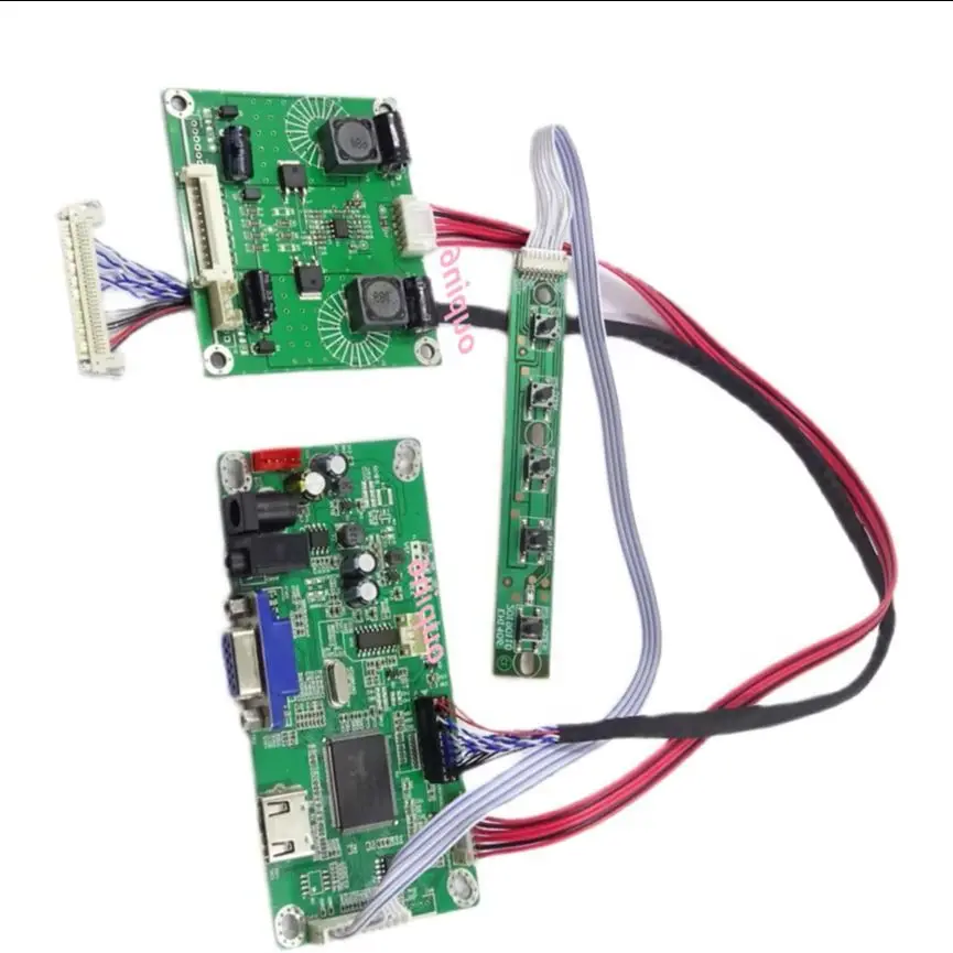 Плата контроллера, комплект EDP для MAC 27 дюймов, LM270WQ1-SDC1 LM270WQ1-SDA2 2560*1440, экран монитора, HDMI-совместимая панель VGA, ЖК-дисплей