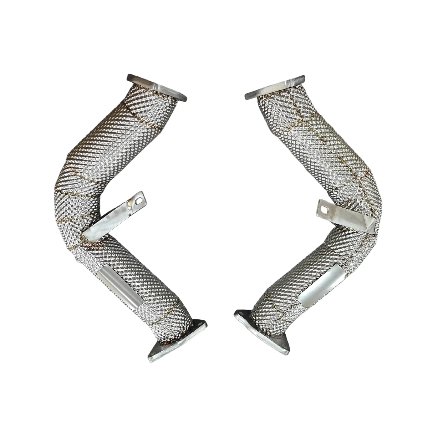 Racing Downpipe For Audi S4 S5 A6 A7 A8 B8 Q5 SQ5 3.0 TFSI Downpipe 2007+