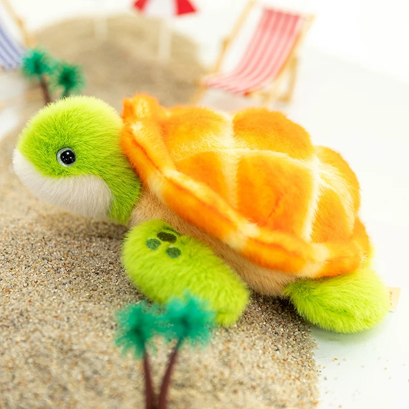 18 سنتيمتر السلحفاة الإبداعية ألعاب من القطيفة البحرية الحيوان السلاحف أفخم الدمى لينة السلحفاة الحيوانات المحشوة عيد ميلاد أو عطلة هدية للأطفال