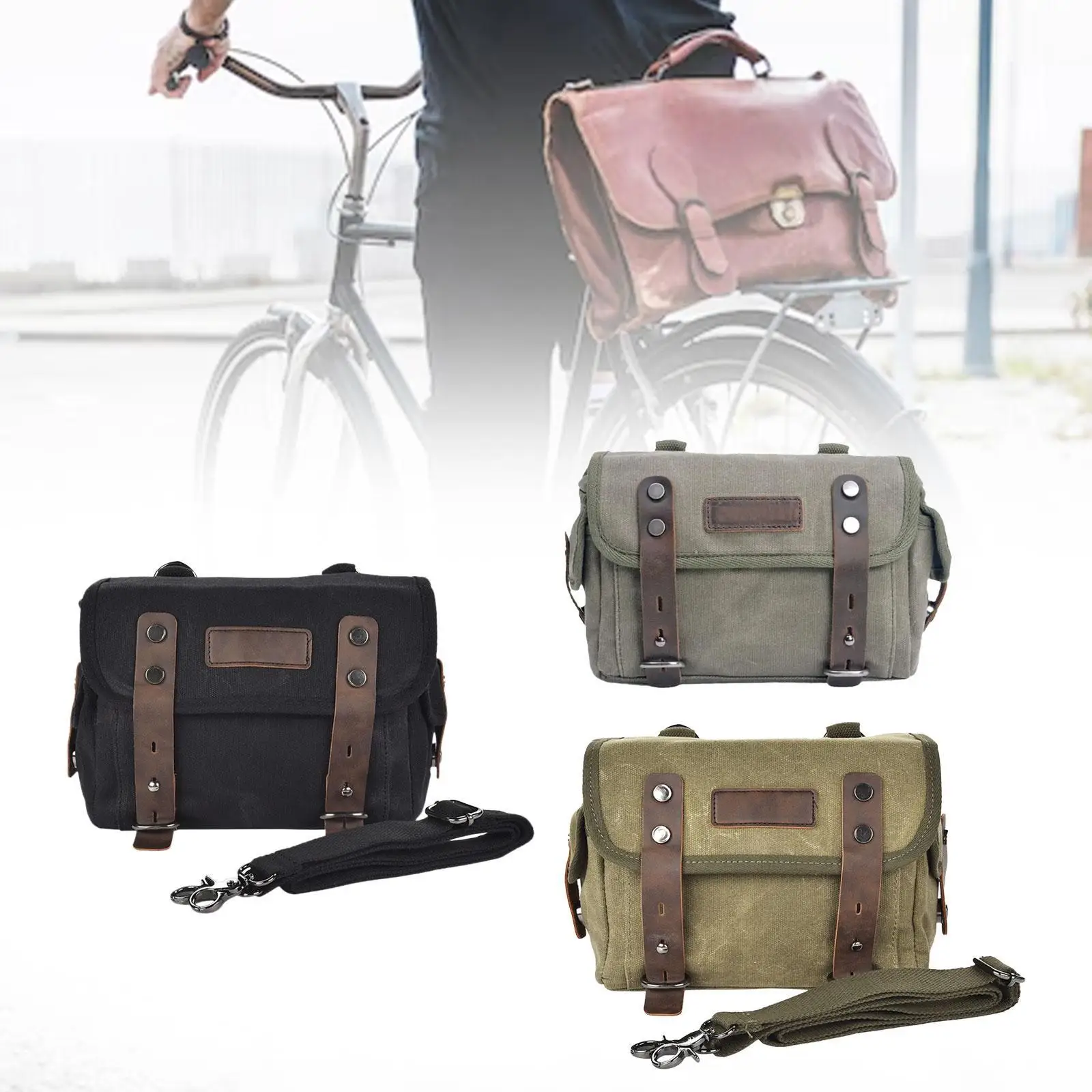 Generic Motorcycle Saddlebag Sturdy Storage Tool Bag Motorcycle Luggage Bag Professional Motorcycle Side Bag Motorcycle Fork Bag