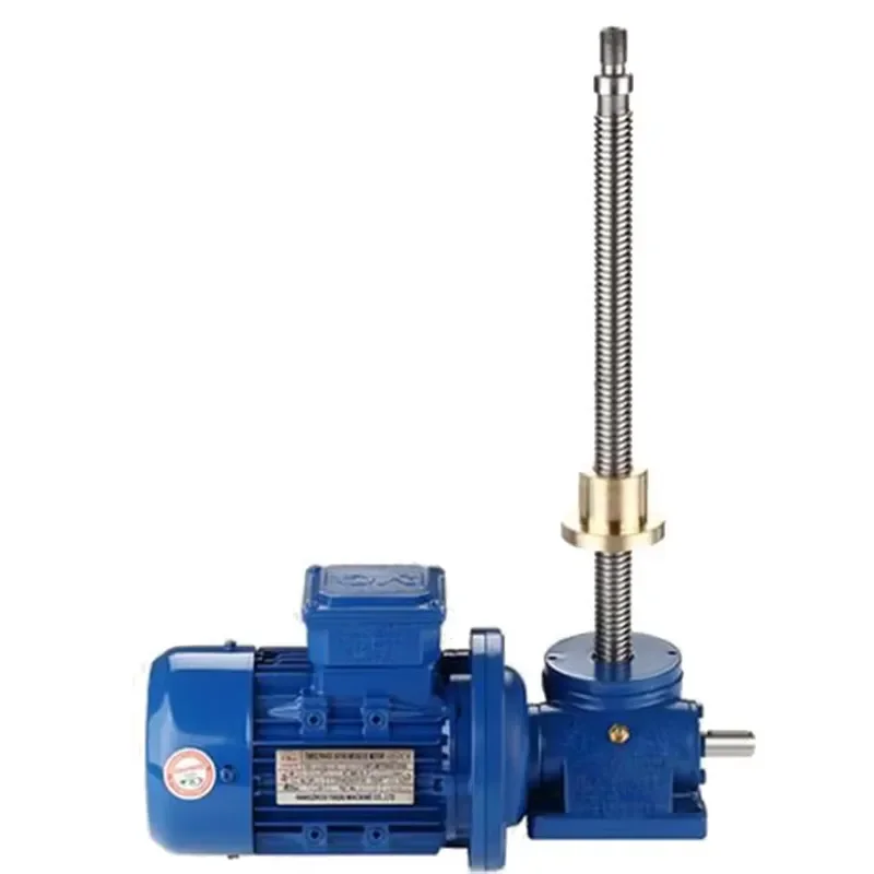 A Good Mechanical Screw Jacks to Elevate Loads up to 200 Tons