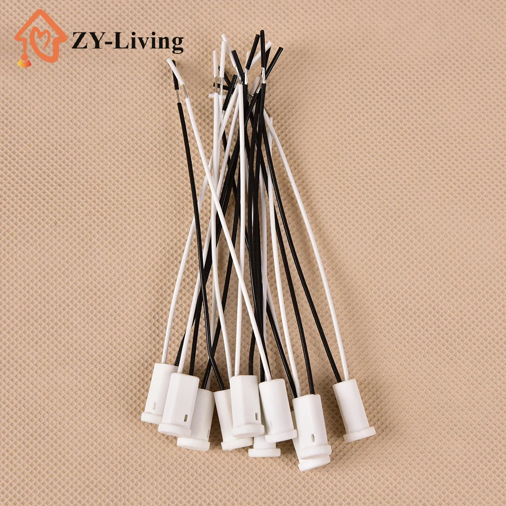 10PCS/LOT G4 Lamp Socket Wire Adapter With 10cm Wire G4 Lamp Holder For LED Crystal Heads Light Bulb Halogen Lamp